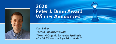 Dan Bailey wins Peter J. Dunn Award