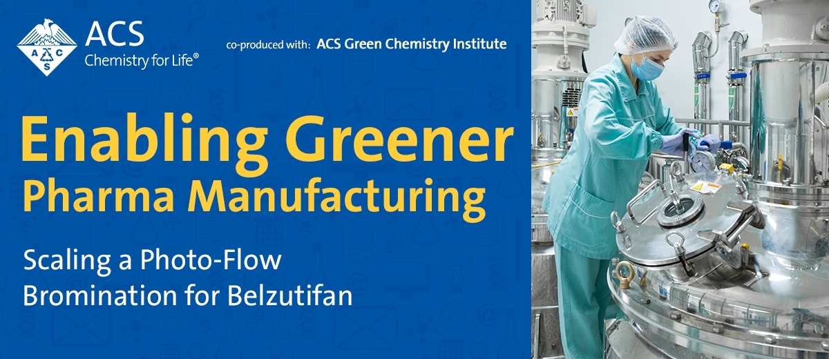Enabling Greener Pharma Manufacturing: Scaling a Photo-Flow Bromination for Belzutifan